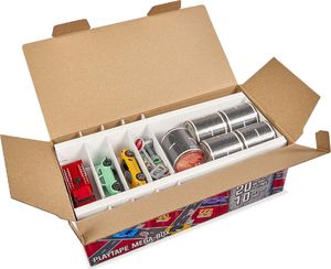 Majorette Zestaw Porsche 10 pojazdów i taśma drogowa 6