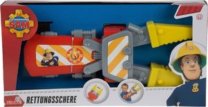 Simba Strażak Sam Wóz strażacki Jupiter Super Tech + szczypce ratunkowe Simba uniwersalny 12