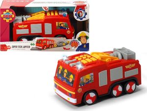 Simba Strażak Sam Wóz strażacki Jupiter Super Tech + szczypce ratunkowe Simba uniwersalny 13