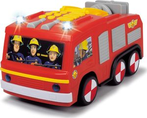 Simba Strażak Sam Wóz strażacki Jupiter Super Tech + szczypce ratunkowe Simba uniwersalny 2