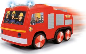 Simba Strażak Sam Wóz strażacki Jupiter Super Tech + szczypce ratunkowe Simba uniwersalny 7