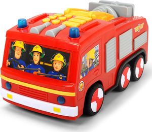 Simba Strażak Sam Wóz strażacki Jupiter Super Tech + szczypce ratunkowe Simba uniwersalny 9