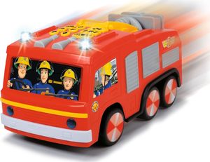 Simba Strażak Sam Wóz strażacki Jupiter Super Tech + szczypce ratunkowe Simba uniwersalny 10