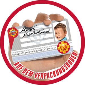 Simba Simba Strażak Sam Wóz strażacki Hollywood Jupiter z figurami uniwersalny 17