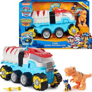 Spin Master Psi Patrol Patrolowiec Dino Rescue + figurki Chase i dinozaur uniwersalny 1