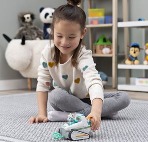 Spin Master Psi Patrol Radiowóz Deluxe Chase + skuter śnieżny Everest Mighty Pups Kosmopieski uniwersalny 12