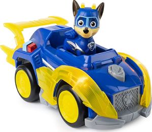 Spin Master Psi Patrol Radiowóz Deluxe Chase + skuter śnieżny Everest Mighty Pups Kosmopieski uniwersalny 5