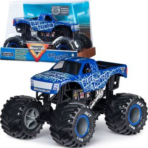 Spin Master Monster Jam ciężarówka metalowa Blue Thunder 1:24 true metal uniwersalny 1