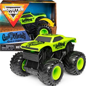 Spin Master Spin Monster Jam 1:43 Warczące opony Gas Monkey uniwersalny 1