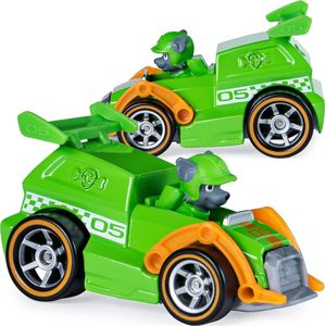 Spin Master Spin Master Psi Patrol Ready Race Rescue Rocky Autko wyścigowe z figurką uniwersalny 1