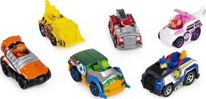 Spin Master Psi Patrol Transporter + 7 pojazdów Transformujący Patrolowiec 2w1 wyrzutnia uniwersalny 3