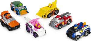 Spin Master Psi Patrol Transporter + 7 pojazdów Transformujący Patrolowiec 2w1 wyrzutnia uniwersalny 8