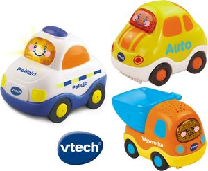 Vtech Vtech Tut Tut 3 autka: policja, wywrotka, osobowe uniwersalny 5