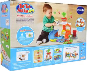 Vtech Wyrzutnia Tut Tut Autka Odlotowe Lotnisko  (10722-uniw) 3