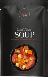 Foods by Ann Zupa krem Marchew Pomidor - Twój sposób na pyszny, szybki i zdrowy posiłek! - Foods by Ann 1