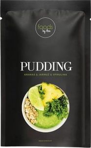 Foods by Ann Pudding Ananas Jarmuż Spirulina - Twój sposób na pyszny, szybki i zdrowy posiłek! - Foods by Ann 1