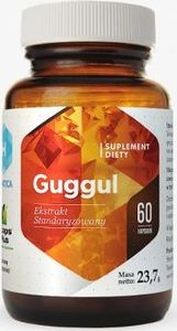 Hepatica Guggul 60 kapsułek - na utrzymanie prawidłowego poziomu glukozy we krwi - Hepatica 1