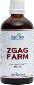 Invent Farm ZGAG FARM 100 ML zdrowie załądka i trawienie - INVENT FARM 1