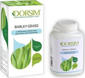 Dorsim Pakiet Barley Grass (4 szt.) - Naturalna multiwitamina - Dorsim 1