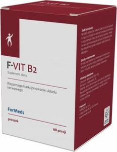 Formeds F-VIT B2 - Witamina B2 oraz inulina z korzenia cykorii - ForMeds 1