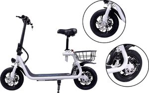 Hulajnoga elektryczna Frugal Hulajnoga elektryczna biała (Frugal Spirit) 4