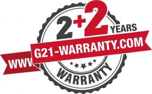 Blender kielichowy G21 Perfection 600872 czarny 17