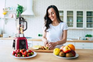 Blender kielichowy G21 Perfection 600871 czerwony 15