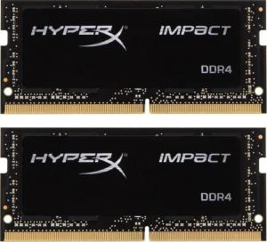 Pamięć do laptopa HyperX Impact, SODIMM, DDR4, 32 GB, 2933 MHz, CL17 (HX429S17IB2K2/32) 1