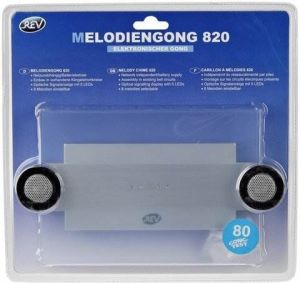 REV Dzwonek bezprzewodowy 820 (0046820) 2