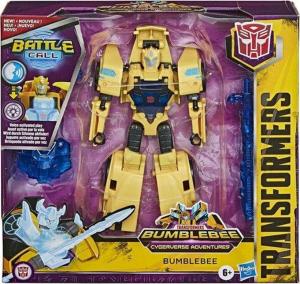 Figurka Hasbro Transformers Cyberverse Battle Call Trooper - Bumblebee (E8373) 1