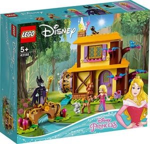 LEGO Disney Leśna chatka Aurory (43188) 1