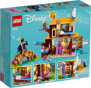 LEGO Disney Leśna chatka Aurory (43188) 11
