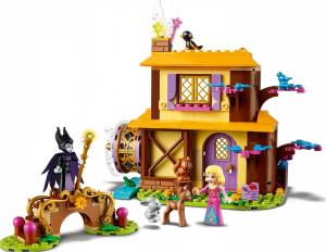 LEGO Disney Leśna chatka Aurory (43188) 5