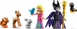 LEGO Disney Leśna chatka Aurory (43188) 6