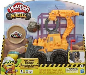 Hasbro Zestaw z masą plastyczną PlayDoh Wheels Spychacz (E9226) 1