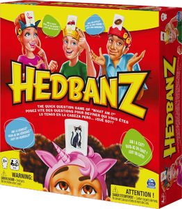 Spin Master Gra planszowa Headbanz 3