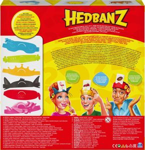 Spin Master Gra planszowa Headbanz 4