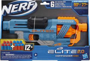 Hasbro Blaster Nerf Elite 2.0 Commander RD 6 (E9485) 1