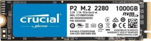Dysk SSD Crucial P2 1TB M.2 2280 PCI-E x4 Gen3 NVMe (CT1000P2SSD8) 1