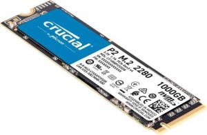 Dysk SSD Crucial P2 1TB M.2 2280 PCI-E x4 Gen3 NVMe (CT1000P2SSD8) 2