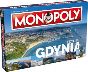 Winning Moves Gra planszowa Monopoly Gdynia 1