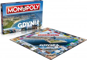 Winning Moves Gra planszowa Monopoly Gdynia 2