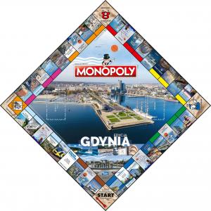 Winning Moves Gra planszowa Monopoly Gdynia 3