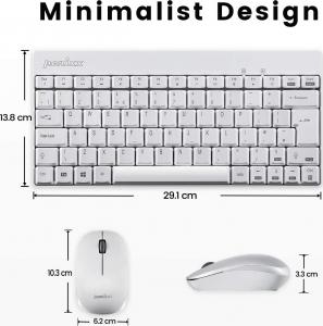 Klawiatura + mysz Perixx PERIDUO-712 US (11261) 2