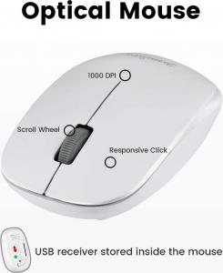 Klawiatura + mysz Perixx PERIDUO-712 US (11261) 4