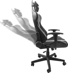 Fotel Fury Avenger XL czarno-biały (NFF-1712) 3