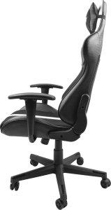 Fotel Fury Avenger XL czarno-biały (NFF-1712) 7