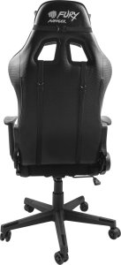 Fotel Fury Avenger XL czarno-biały (NFF-1712) 8