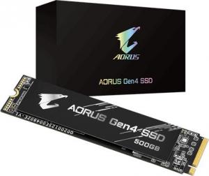 Dysk SSD Gigabyte Aorus Gen4 500GB M.2 2280 PCI-E x4 Gen4 NVMe (GP-AG4500G) 2