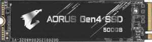 Dysk SSD Gigabyte Aorus Gen4 500GB M.2 2280 PCI-E x4 Gen4 NVMe (GP-AG4500G) 1